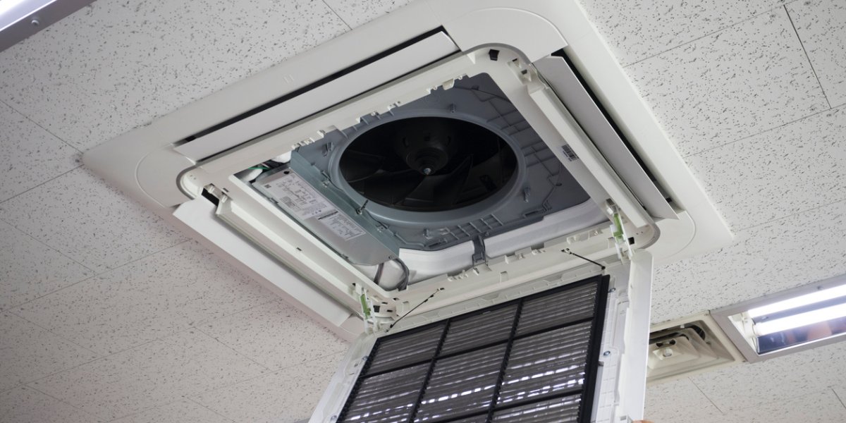 Commercial Aircon Cleaning cleaning