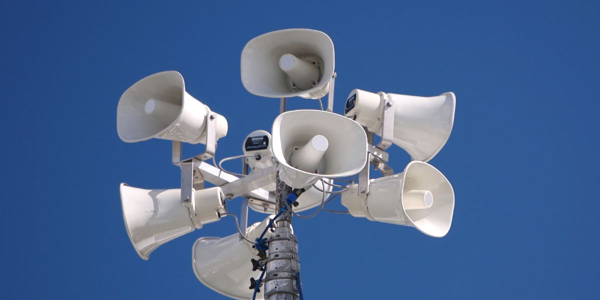 PA System Installation & Set Up pro360 security