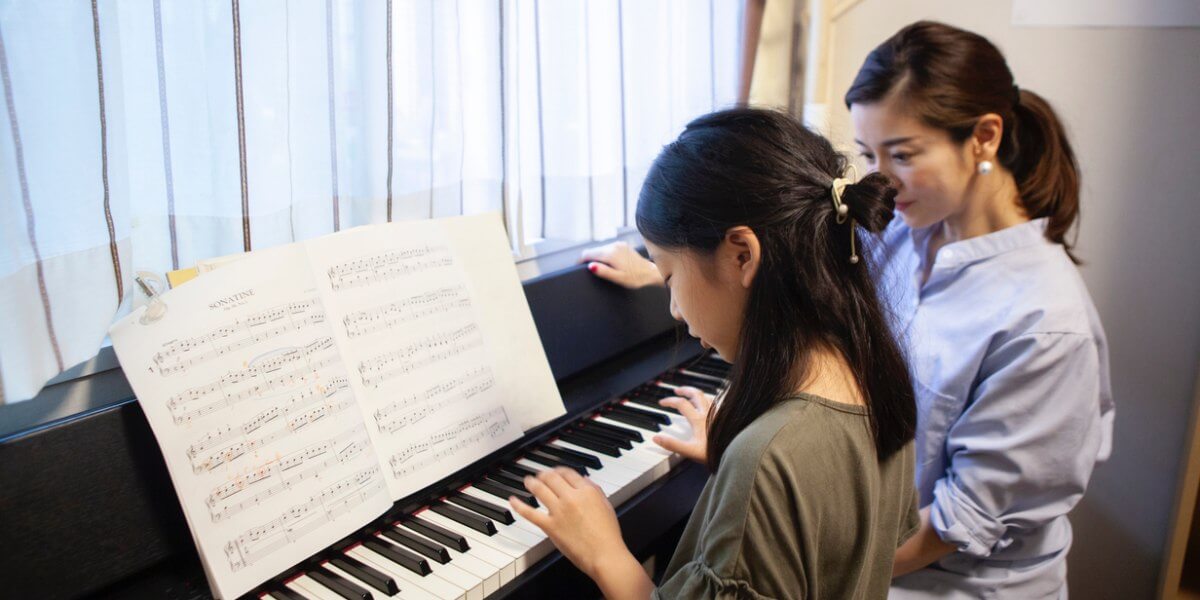 Piano Practice Tutoring bass tutor